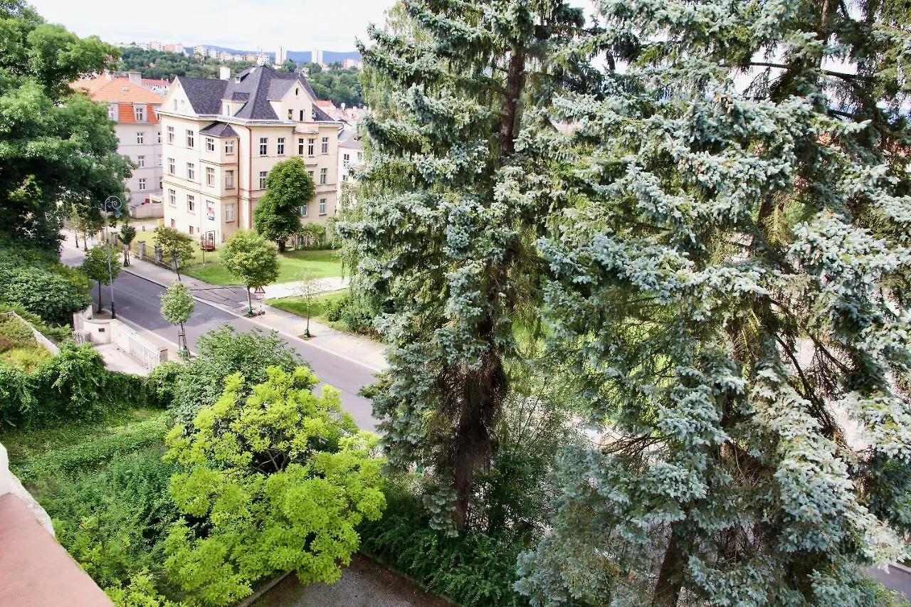 Ubytovani 1204 Na Ulici Krale Jiriho Apartment Karlovy Vary 0*,