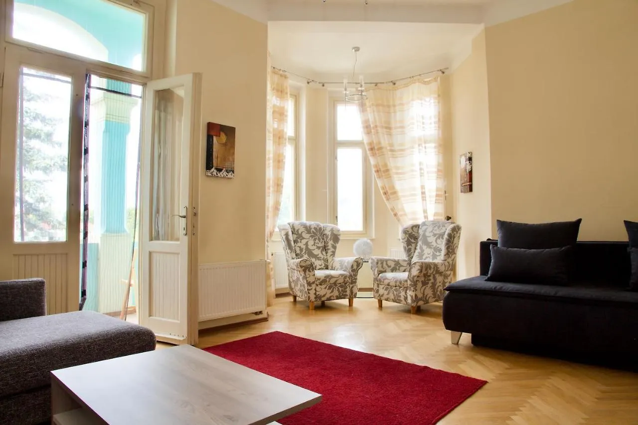 Ubytovani 1204 Na Ulici Krale Jiriho Apartment Karlovy Vary 0*,  Czech Republic